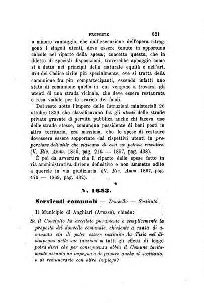 Rivista amministrativa del Regno giornale ufficiale delle amministrazioni centrali, e provinciali, dei comuni e degli istituti di beneficenza