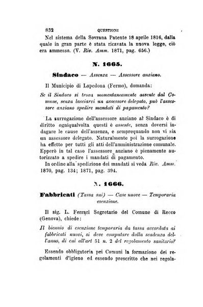 Rivista amministrativa del Regno giornale ufficiale delle amministrazioni centrali, e provinciali, dei comuni e degli istituti di beneficenza