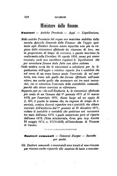 Rivista amministrativa del Regno giornale ufficiale delle amministrazioni centrali, e provinciali, dei comuni e degli istituti di beneficenza