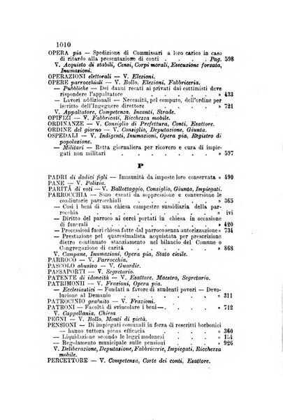 Rivista amministrativa del Regno giornale ufficiale delle amministrazioni centrali, e provinciali, dei comuni e degli istituti di beneficenza