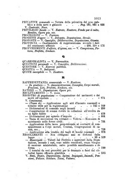 Rivista amministrativa del Regno giornale ufficiale delle amministrazioni centrali, e provinciali, dei comuni e degli istituti di beneficenza