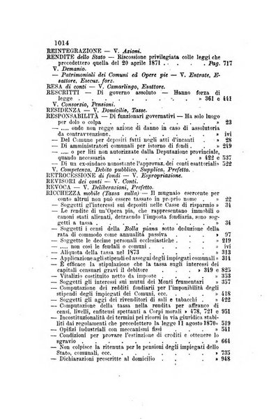 Rivista amministrativa del Regno giornale ufficiale delle amministrazioni centrali, e provinciali, dei comuni e degli istituti di beneficenza