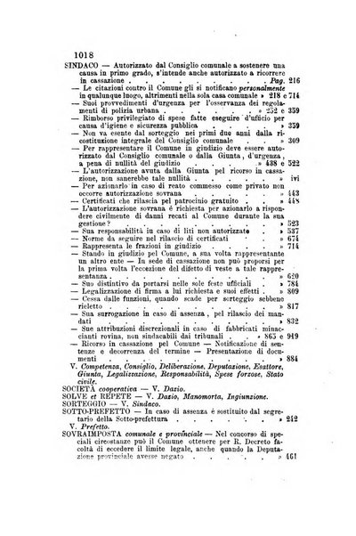 Rivista amministrativa del Regno giornale ufficiale delle amministrazioni centrali, e provinciali, dei comuni e degli istituti di beneficenza