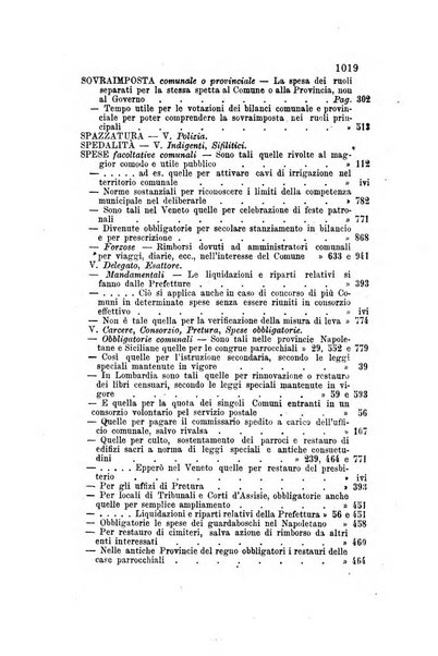 Rivista amministrativa del Regno giornale ufficiale delle amministrazioni centrali, e provinciali, dei comuni e degli istituti di beneficenza