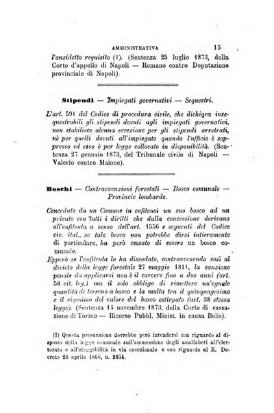 Rivista amministrativa del Regno giornale ufficiale delle amministrazioni centrali, e provinciali, dei comuni e degli istituti di beneficenza