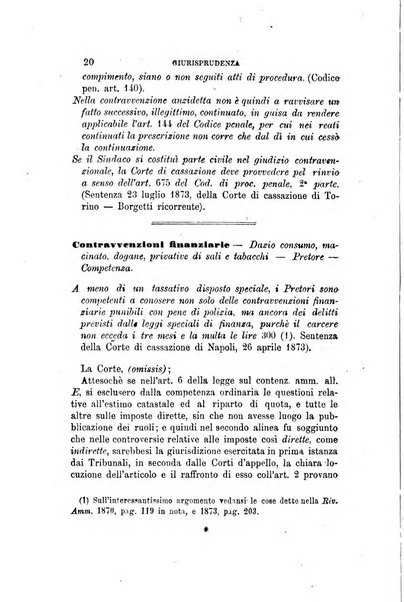 Rivista amministrativa del Regno giornale ufficiale delle amministrazioni centrali, e provinciali, dei comuni e degli istituti di beneficenza