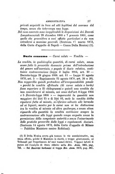 Rivista amministrativa del Regno giornale ufficiale delle amministrazioni centrali, e provinciali, dei comuni e degli istituti di beneficenza