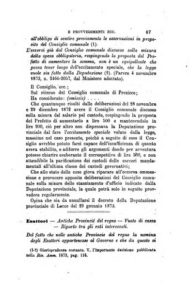 Rivista amministrativa del Regno giornale ufficiale delle amministrazioni centrali, e provinciali, dei comuni e degli istituti di beneficenza