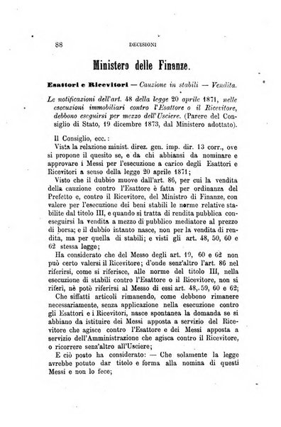 Rivista amministrativa del Regno giornale ufficiale delle amministrazioni centrali, e provinciali, dei comuni e degli istituti di beneficenza