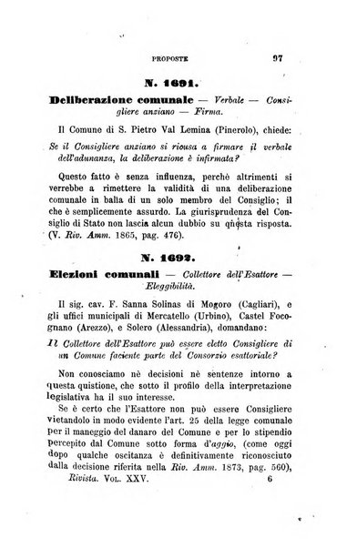 Rivista amministrativa del Regno giornale ufficiale delle amministrazioni centrali, e provinciali, dei comuni e degli istituti di beneficenza