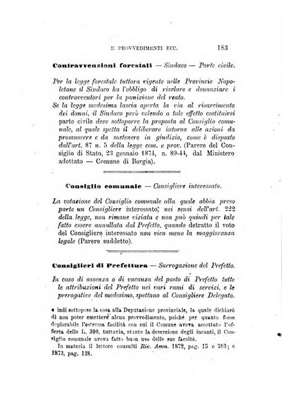 Rivista amministrativa del Regno giornale ufficiale delle amministrazioni centrali, e provinciali, dei comuni e degli istituti di beneficenza