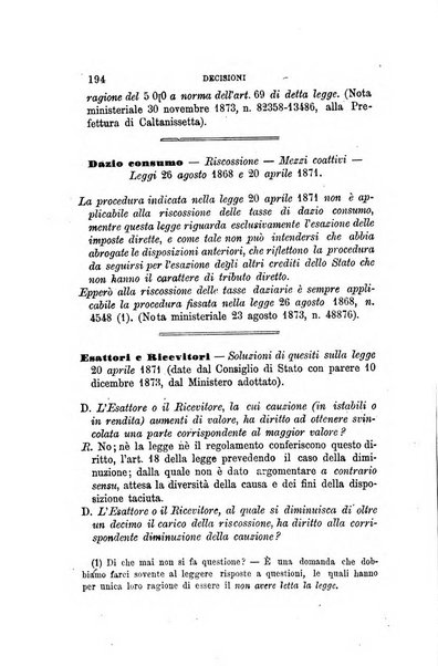 Rivista amministrativa del Regno giornale ufficiale delle amministrazioni centrali, e provinciali, dei comuni e degli istituti di beneficenza