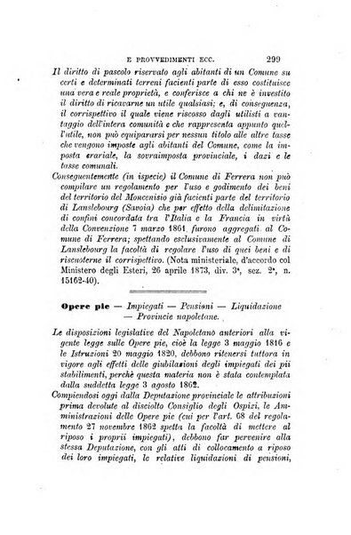 Rivista amministrativa del Regno giornale ufficiale delle amministrazioni centrali, e provinciali, dei comuni e degli istituti di beneficenza