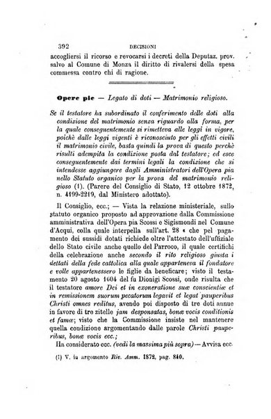 Rivista amministrativa del Regno giornale ufficiale delle amministrazioni centrali, e provinciali, dei comuni e degli istituti di beneficenza