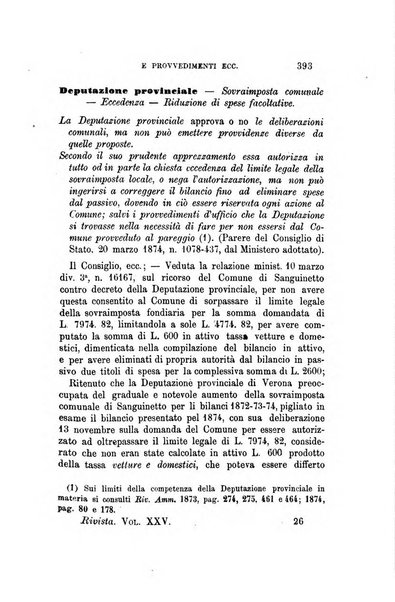 Rivista amministrativa del Regno giornale ufficiale delle amministrazioni centrali, e provinciali, dei comuni e degli istituti di beneficenza