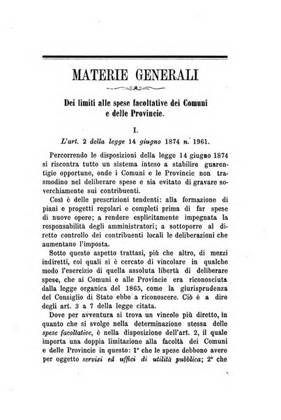 Rivista amministrativa del Regno giornale ufficiale delle amministrazioni centrali, e provinciali, dei comuni e degli istituti di beneficenza