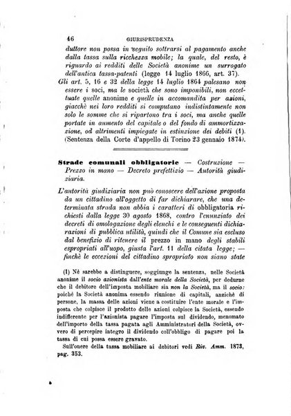 Rivista amministrativa del Regno giornale ufficiale delle amministrazioni centrali, e provinciali, dei comuni e degli istituti di beneficenza