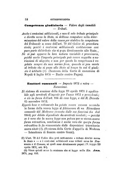 Rivista amministrativa del Regno giornale ufficiale delle amministrazioni centrali, e provinciali, dei comuni e degli istituti di beneficenza