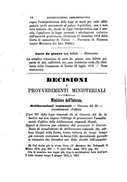 Rivista amministrativa del Regno giornale ufficiale delle amministrazioni centrali, e provinciali, dei comuni e degli istituti di beneficenza