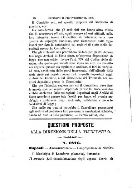 Rivista amministrativa del Regno giornale ufficiale delle amministrazioni centrali, e provinciali, dei comuni e degli istituti di beneficenza