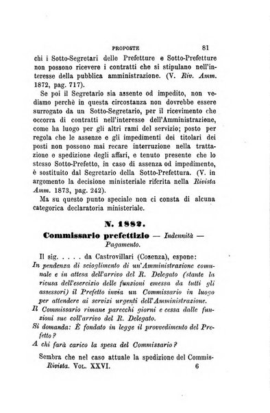 Rivista amministrativa del Regno giornale ufficiale delle amministrazioni centrali, e provinciali, dei comuni e degli istituti di beneficenza