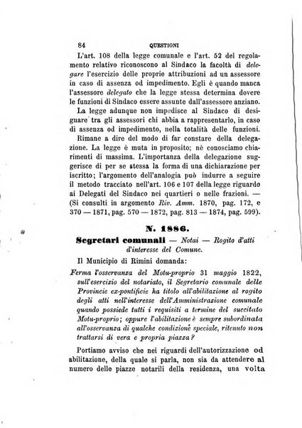 Rivista amministrativa del Regno giornale ufficiale delle amministrazioni centrali, e provinciali, dei comuni e degli istituti di beneficenza