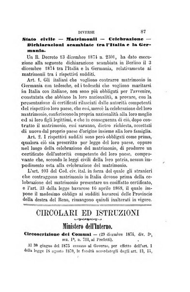 Rivista amministrativa del Regno giornale ufficiale delle amministrazioni centrali, e provinciali, dei comuni e degli istituti di beneficenza