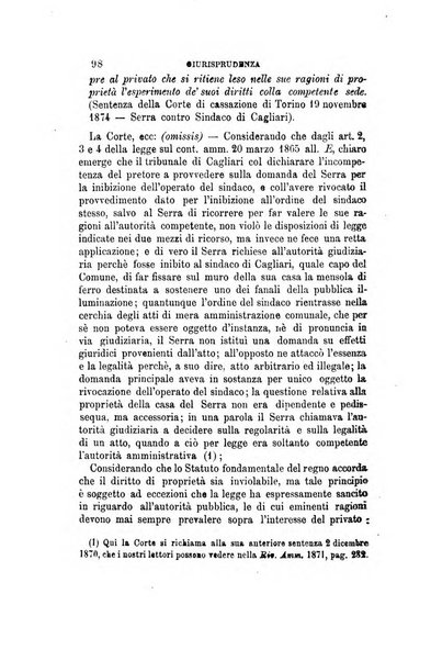 Rivista amministrativa del Regno giornale ufficiale delle amministrazioni centrali, e provinciali, dei comuni e degli istituti di beneficenza