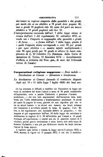 Rivista amministrativa del Regno giornale ufficiale delle amministrazioni centrali, e provinciali, dei comuni e degli istituti di beneficenza