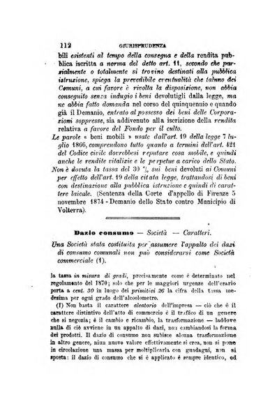 Rivista amministrativa del Regno giornale ufficiale delle amministrazioni centrali, e provinciali, dei comuni e degli istituti di beneficenza