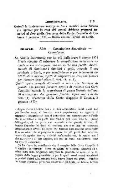 Rivista amministrativa del Regno giornale ufficiale delle amministrazioni centrali, e provinciali, dei comuni e degli istituti di beneficenza