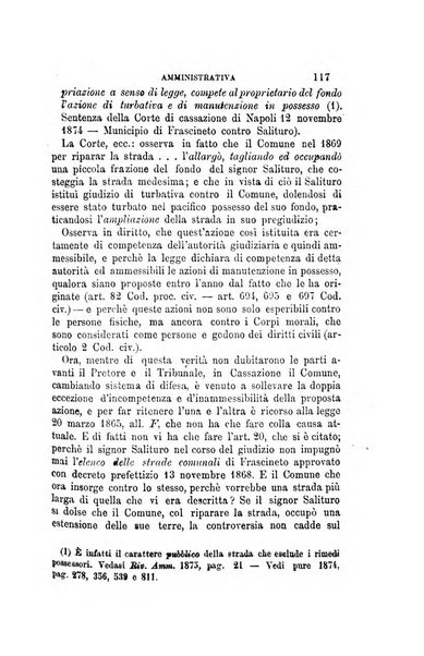 Rivista amministrativa del Regno giornale ufficiale delle amministrazioni centrali, e provinciali, dei comuni e degli istituti di beneficenza