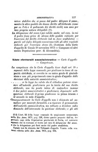 Rivista amministrativa del Regno giornale ufficiale delle amministrazioni centrali, e provinciali, dei comuni e degli istituti di beneficenza