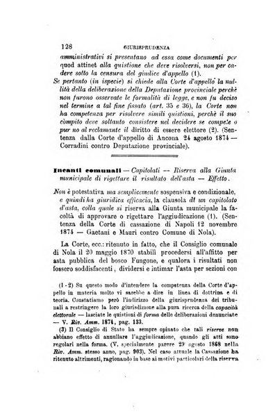 Rivista amministrativa del Regno giornale ufficiale delle amministrazioni centrali, e provinciali, dei comuni e degli istituti di beneficenza