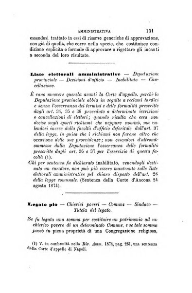 Rivista amministrativa del Regno giornale ufficiale delle amministrazioni centrali, e provinciali, dei comuni e degli istituti di beneficenza