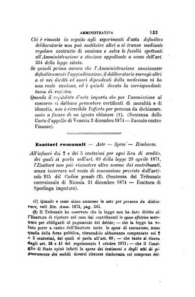 Rivista amministrativa del Regno giornale ufficiale delle amministrazioni centrali, e provinciali, dei comuni e degli istituti di beneficenza