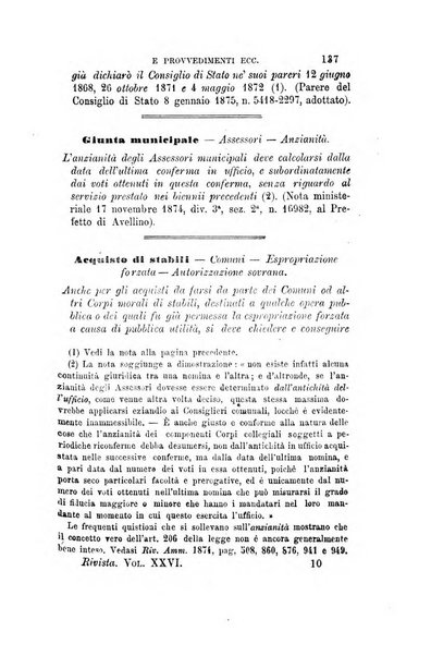 Rivista amministrativa del Regno giornale ufficiale delle amministrazioni centrali, e provinciali, dei comuni e degli istituti di beneficenza