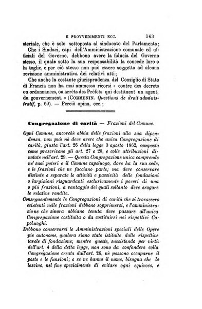 Rivista amministrativa del Regno giornale ufficiale delle amministrazioni centrali, e provinciali, dei comuni e degli istituti di beneficenza