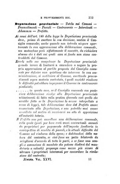 Rivista amministrativa del Regno giornale ufficiale delle amministrazioni centrali, e provinciali, dei comuni e degli istituti di beneficenza