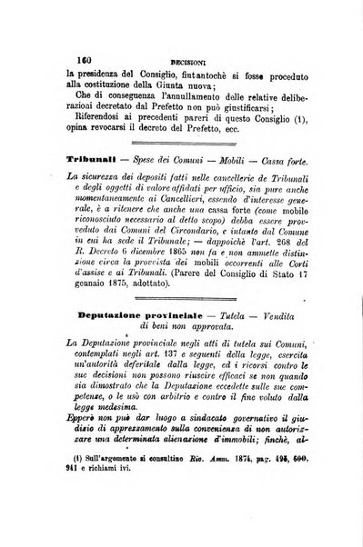 Rivista amministrativa del Regno giornale ufficiale delle amministrazioni centrali, e provinciali, dei comuni e degli istituti di beneficenza