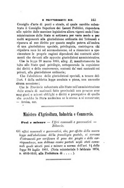 Rivista amministrativa del Regno giornale ufficiale delle amministrazioni centrali, e provinciali, dei comuni e degli istituti di beneficenza