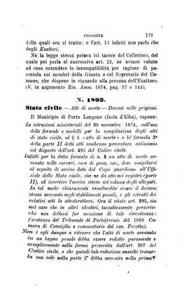 Rivista amministrativa del Regno giornale ufficiale delle amministrazioni centrali, e provinciali, dei comuni e degli istituti di beneficenza