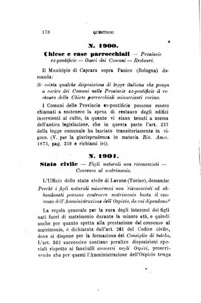 Rivista amministrativa del Regno giornale ufficiale delle amministrazioni centrali, e provinciali, dei comuni e degli istituti di beneficenza