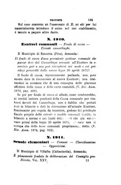 Rivista amministrativa del Regno giornale ufficiale delle amministrazioni centrali, e provinciali, dei comuni e degli istituti di beneficenza