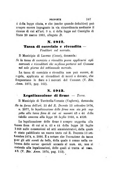 Rivista amministrativa del Regno giornale ufficiale delle amministrazioni centrali, e provinciali, dei comuni e degli istituti di beneficenza