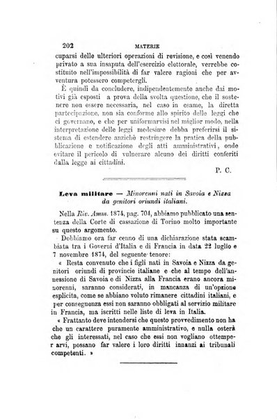 Rivista amministrativa del Regno giornale ufficiale delle amministrazioni centrali, e provinciali, dei comuni e degli istituti di beneficenza