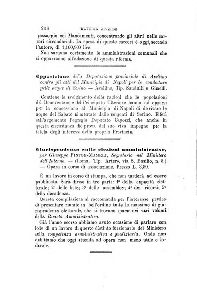 Rivista amministrativa del Regno giornale ufficiale delle amministrazioni centrali, e provinciali, dei comuni e degli istituti di beneficenza