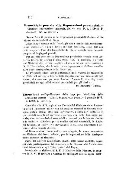 Rivista amministrativa del Regno giornale ufficiale delle amministrazioni centrali, e provinciali, dei comuni e degli istituti di beneficenza