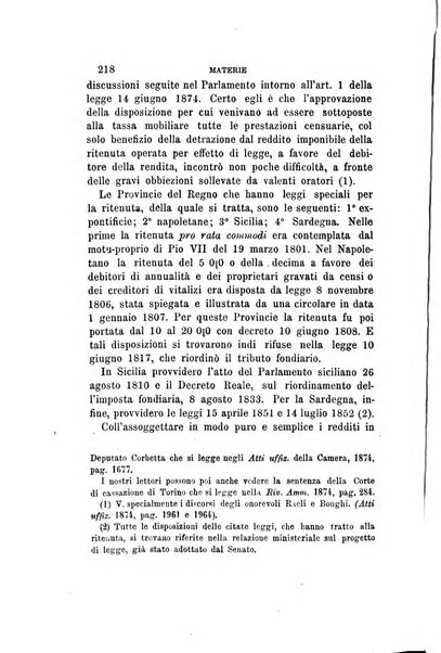 Rivista amministrativa del Regno giornale ufficiale delle amministrazioni centrali, e provinciali, dei comuni e degli istituti di beneficenza