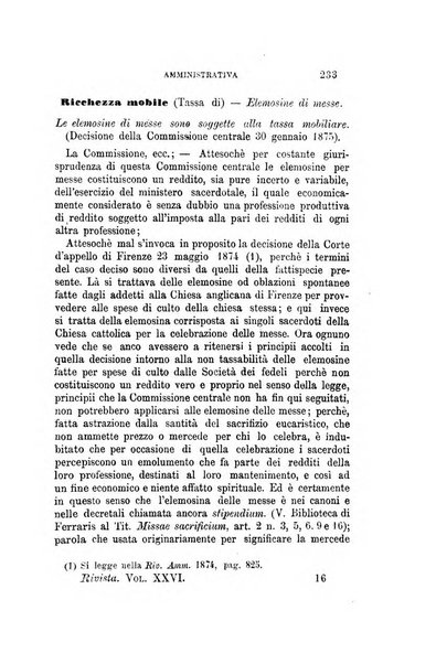 Rivista amministrativa del Regno giornale ufficiale delle amministrazioni centrali, e provinciali, dei comuni e degli istituti di beneficenza